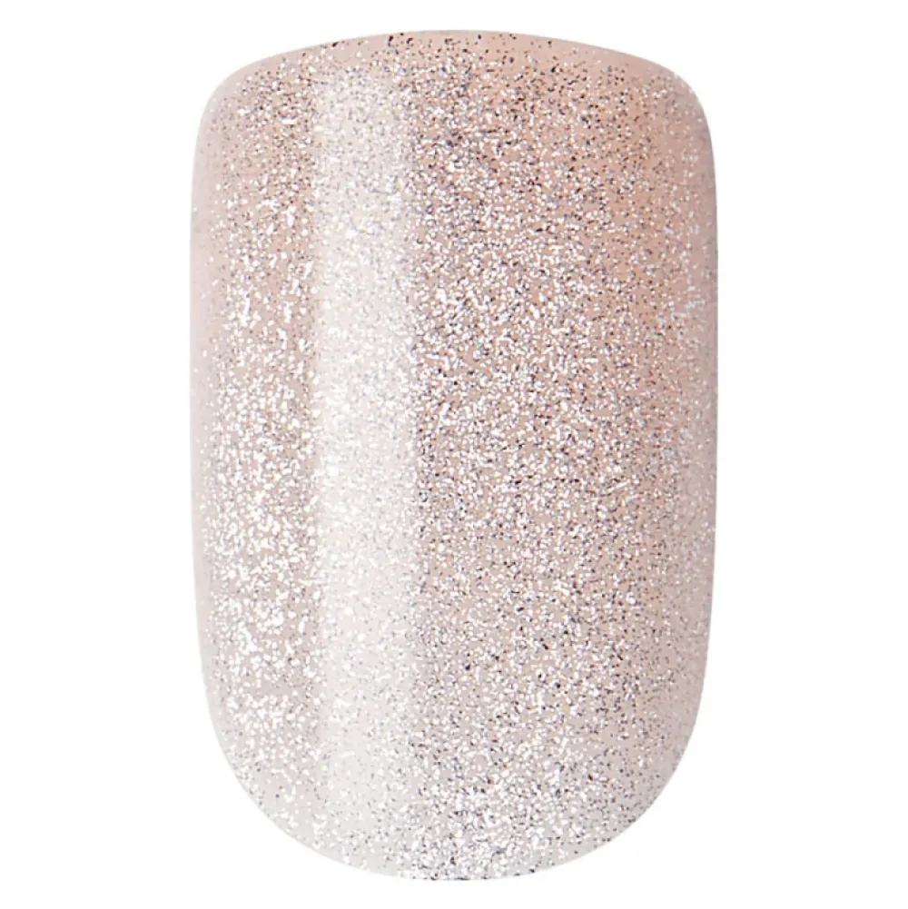 Faux ongles courts - Effet magnetique nude>KISS USA Discount