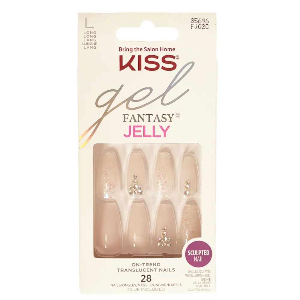 Faux ongles en gel - Fantasy Jelly>KISS USA Discount