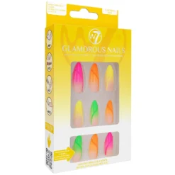 Faux ongles Glamorous - Catching Rays>W7 Sale