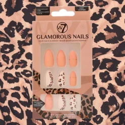 Faux ongles glamorous - Easy Leopard>W7 Fashion
