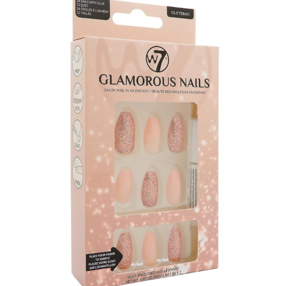 Faux ongles Glamorous - Glitterati>W7 Online
