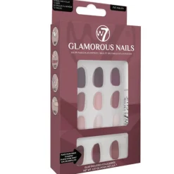 Faux ongles Glamorous - I've Fallen>W7 Hot