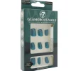 Faux ongles Glamorous - Winter Blues>W7 Fashion
