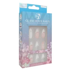Faux ongles Glamorous winter - Snow ballin'>W7 Online