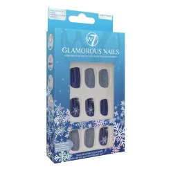 Faux ongles Glamorous winter - Chilly Night>W7 New