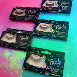 Faux-cils Essential - 3D Lashes - Firecracker>RUDE COSMETICS Hot