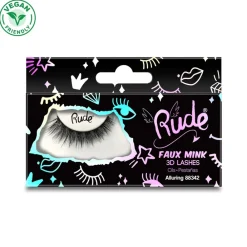 Faux-cils Essential - 3D Lashes - Alluring>RUDE COSMETICS Online