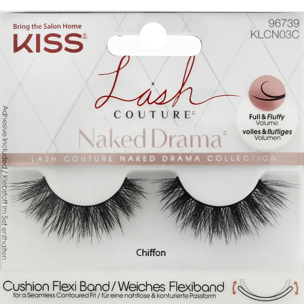 Faux-cils Lash Couture Naked Drama - Chiffon>KISS USA New