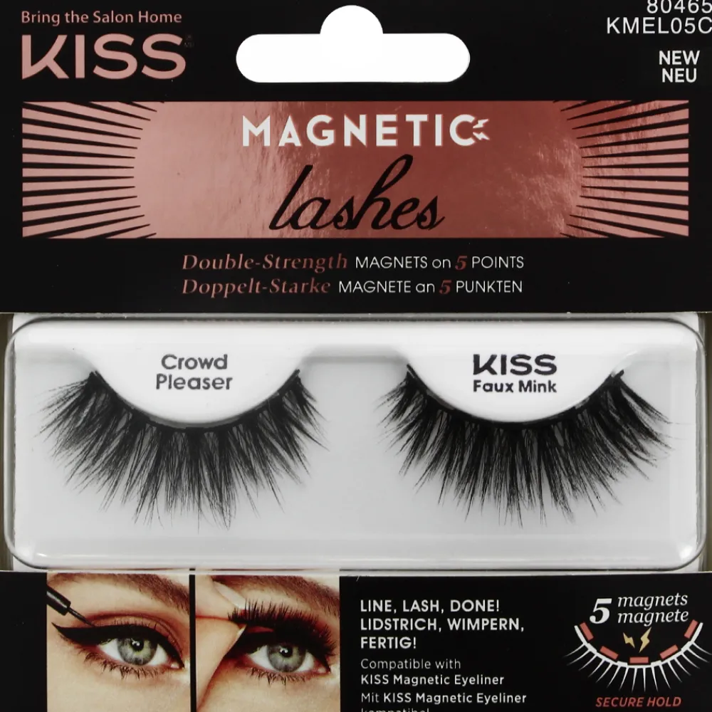 Faux-cils Magnetic eyeliner 05>KISS USA Sale