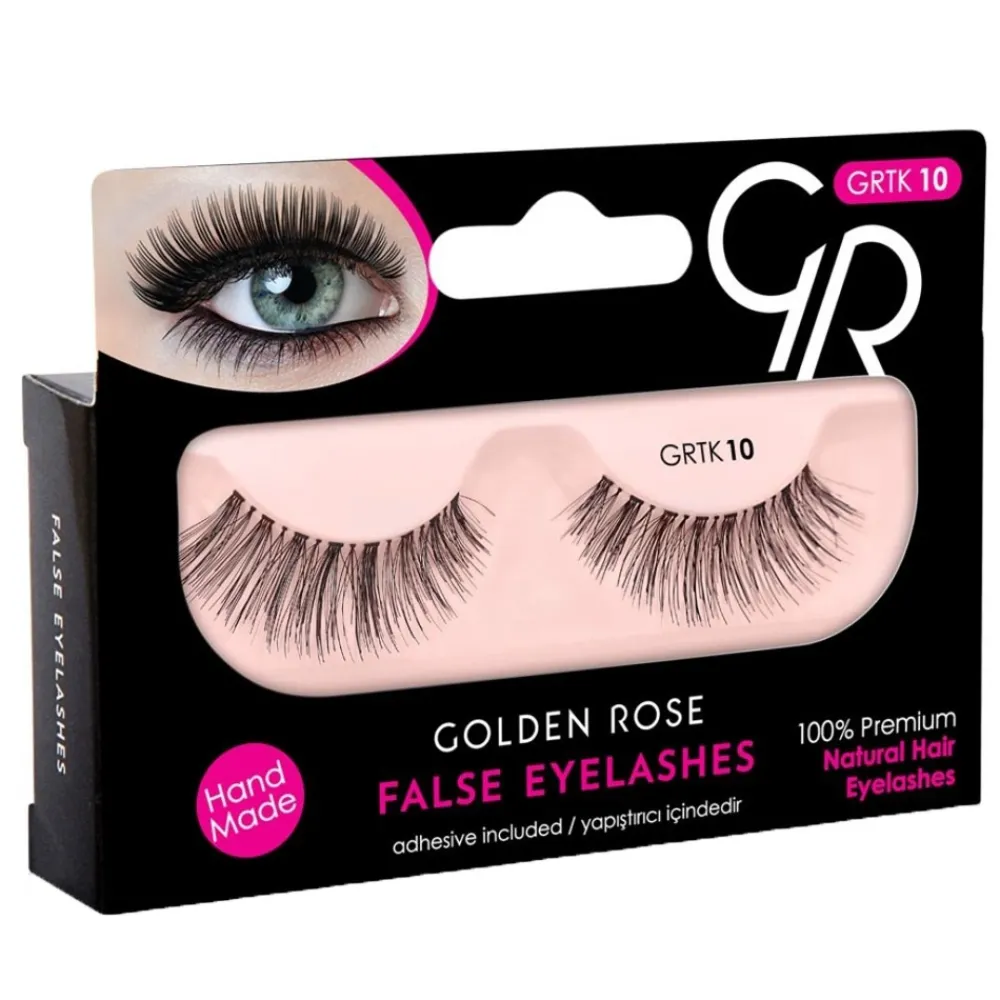 Faux-cils naturels 10>GOLDEN ROSE Sale