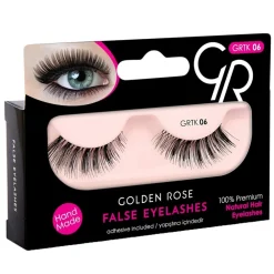 Faux-cils naturels 06>GOLDEN ROSE New
