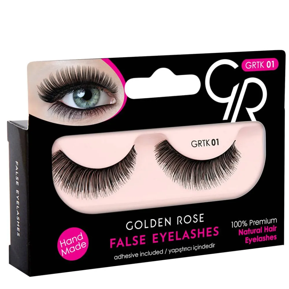 Faux-cils Naturels - 01>GOLDEN ROSE Outlet