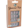 Faux-ongles Glamorous nails – Pink beige>W7 Discount