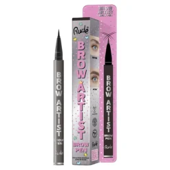 Feutre à sourcils Brow Artist - Black Brown>RUDE COSMETICS Clearance