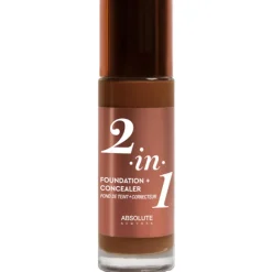 Fond de teint correcteur 2-en-1 - Warm Chestnut>ABSOLUTE NEW YORK Outlet