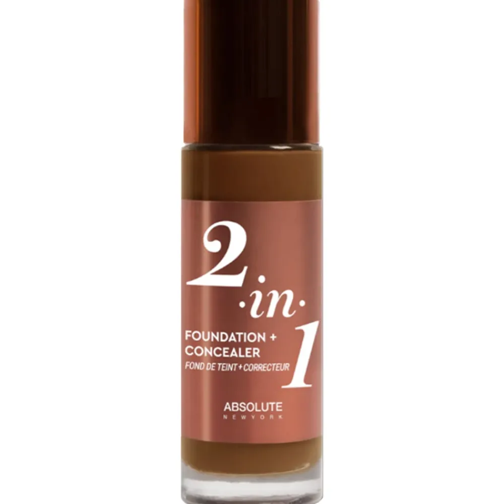 Fond de teint correcteur 2-en-1 - Neutral Choco>ABSOLUTE NEW YORK Discount