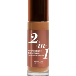 Fond de teint Correcteur 2-en-1 - Neutral walnut>ABSOLUTE NEW YORK Fashion