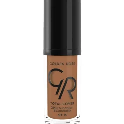 Fond de teint cover 2en1 - Total cover - N24 Deep mocha>GOLDEN ROSE Sale