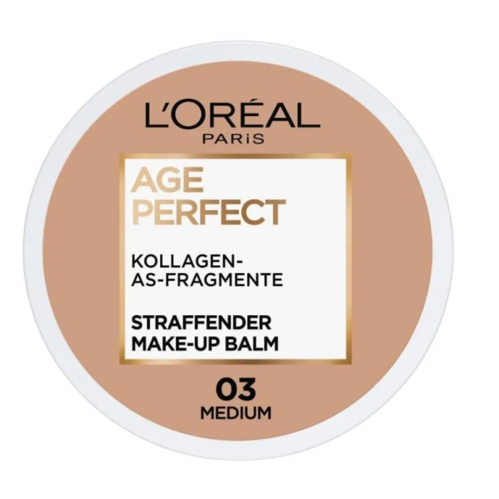 Fond de teint en baume - Age perfect 03 Medium>L'OREAL New