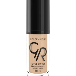 Fond de teint et correcteur 2 en 1 - Total Cover - N05 Cool sand>GOLDEN ROSE New