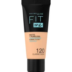 Fond de teint Fit Me 120 Beige Rose>MAYBELLINE Sale
