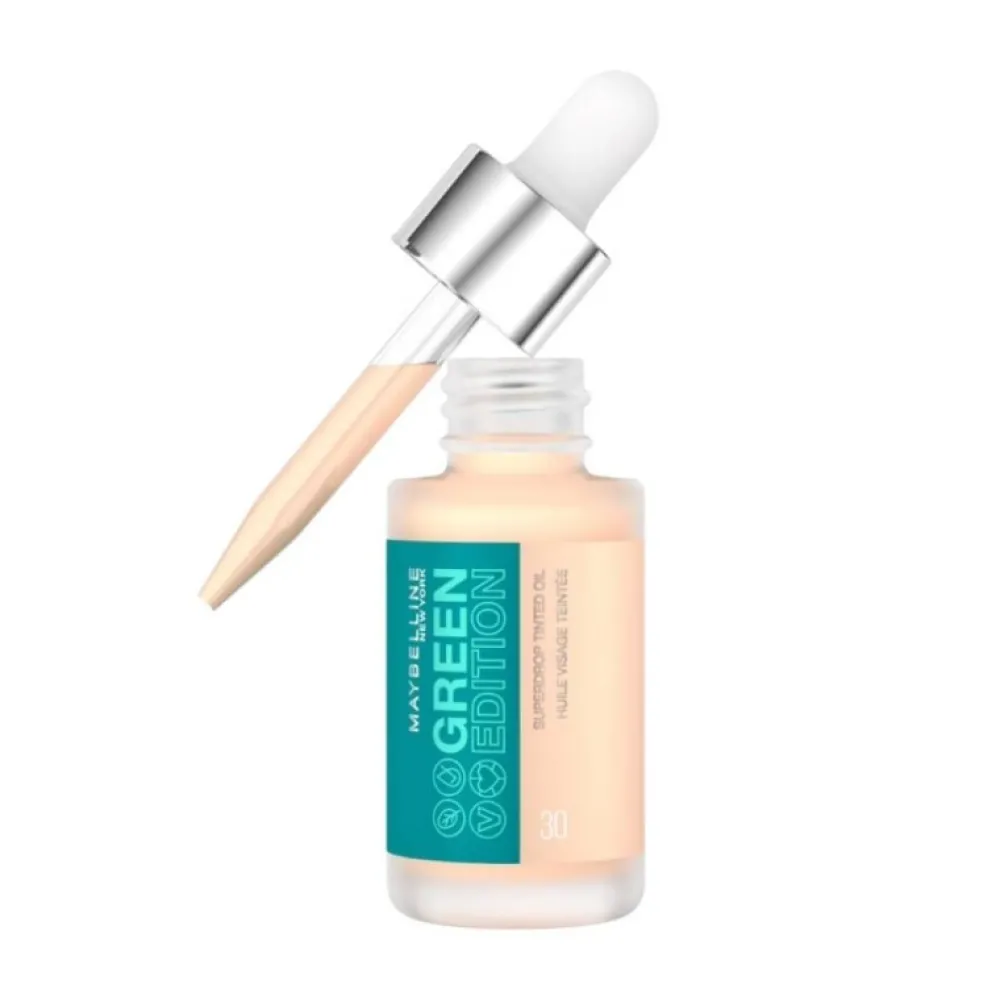 Fond de teint huile - 30>MAYBELLINE Hot