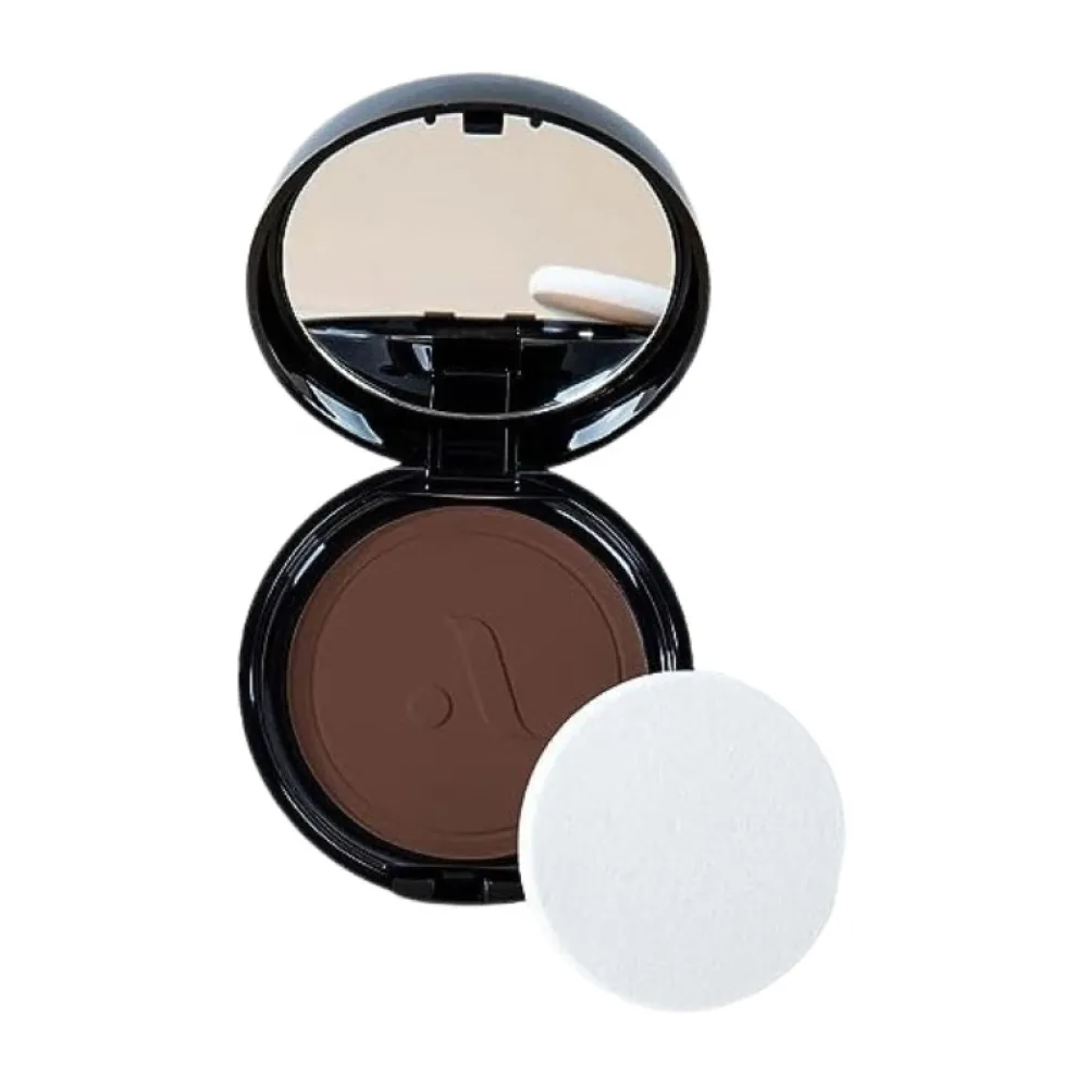 Fond de teint poudre compacte matifiante - Warm Espresso>ABSOLUTE NEW YORK New
