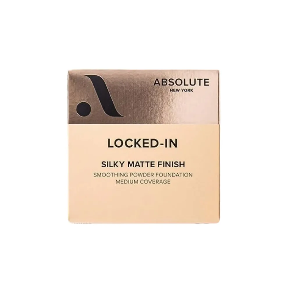Fond de teint poudre compacte matifiante - Warm Espresso>ABSOLUTE NEW YORK New