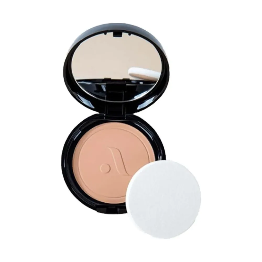 Fond de teint poudre compacte matifiante - Cool Beige>ABSOLUTE NEW YORK Hot