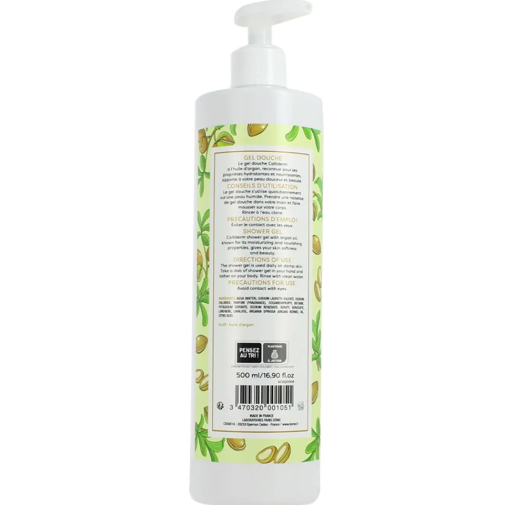 Gel douche à l'huile d'argan>CALLIDERM Outlet