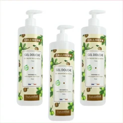 Gel douche beurre de karité 2+1 gratuit>CALLIDERM Fashion