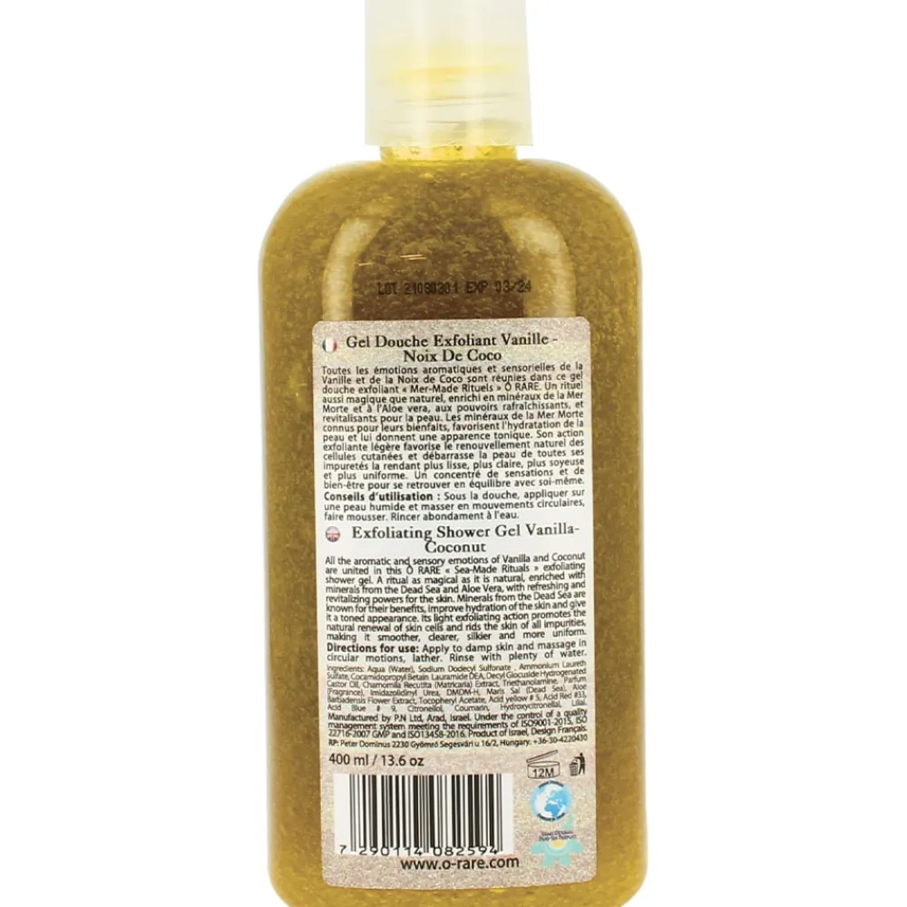 Gel douche exfoliant vanille-coco - Mer Made Rituels>O RARE Clearance