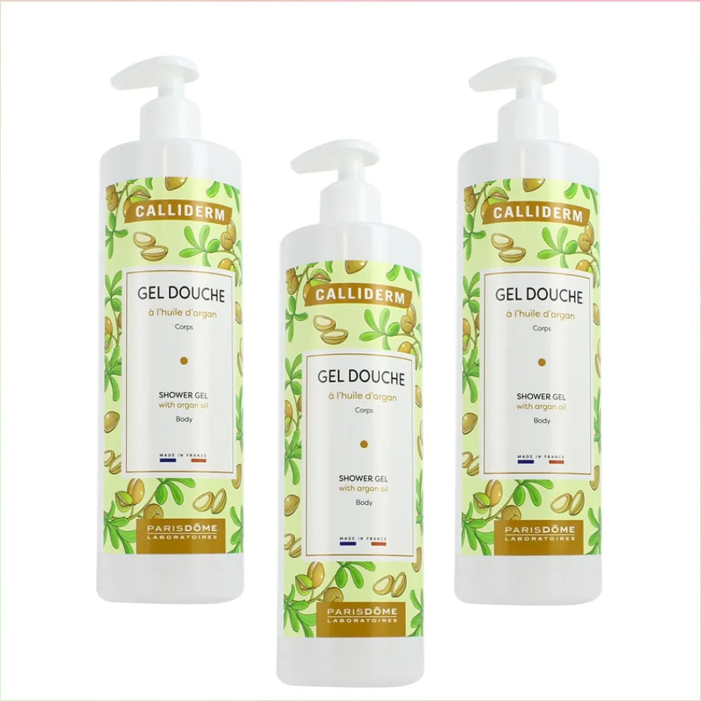 Gel douche huile d'argan 2+1 gratuit>CALLIDERM Clearance