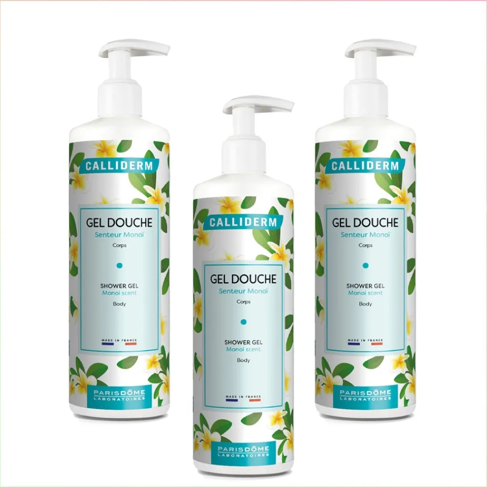 Gel douche Monoï 2+1 gratuit>CALLIDERM Fashion