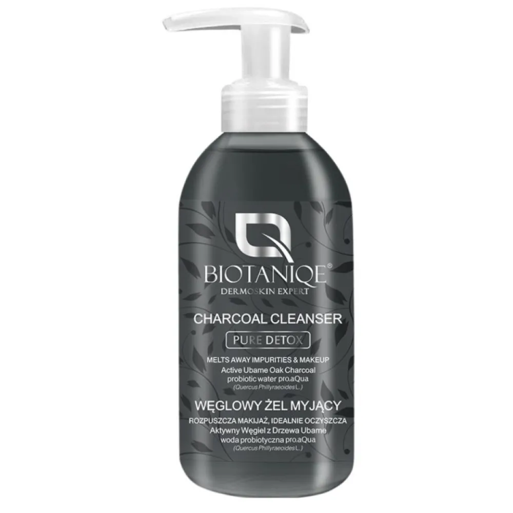 Gel nettoyant au charbon - Pure Detox>BIOTANIQE Sale