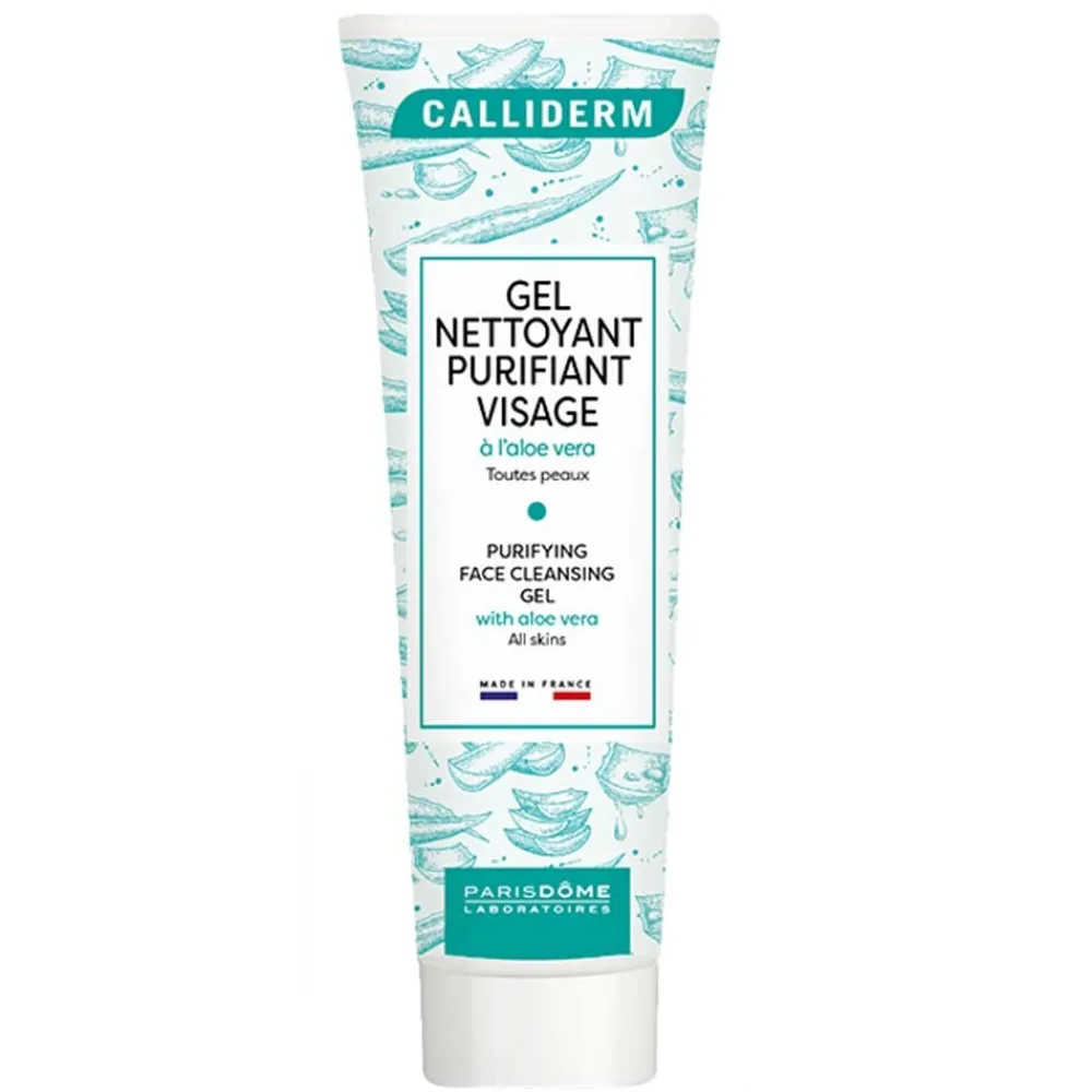 Gel nettoyant visage - Aloé Vera>CALLIDERM New