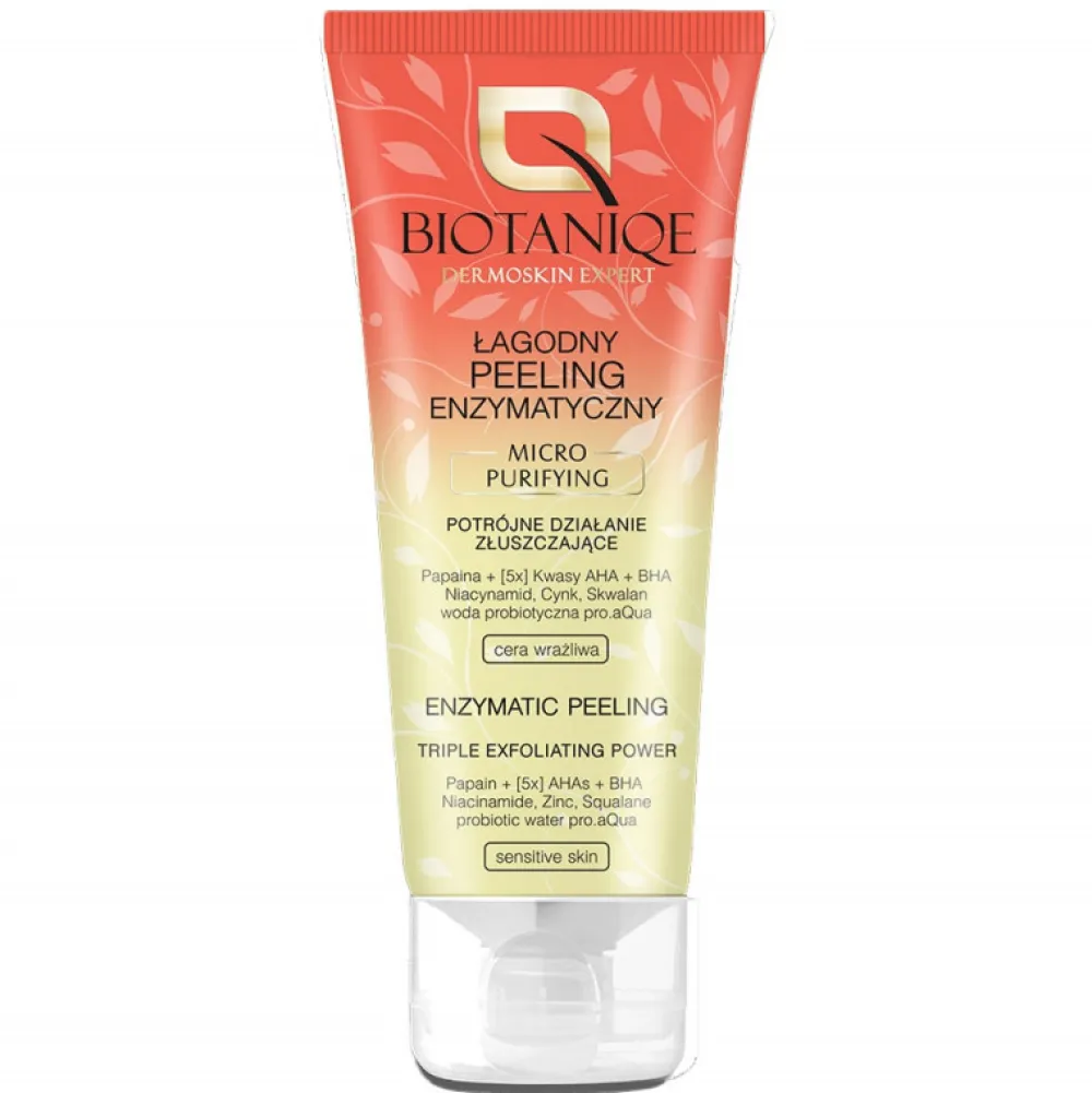 Gel peeling enzymatique purifiant>BIOTANIQE Discount