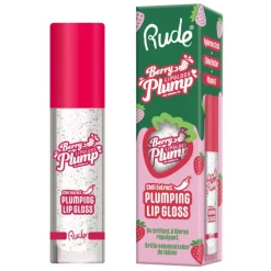 Gloss repulpant berry plump - Crystal Clear>RUDE COSMETICS Outlet