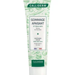 Gommage apaisant à l'aloe vera>CALLIDERM Discount