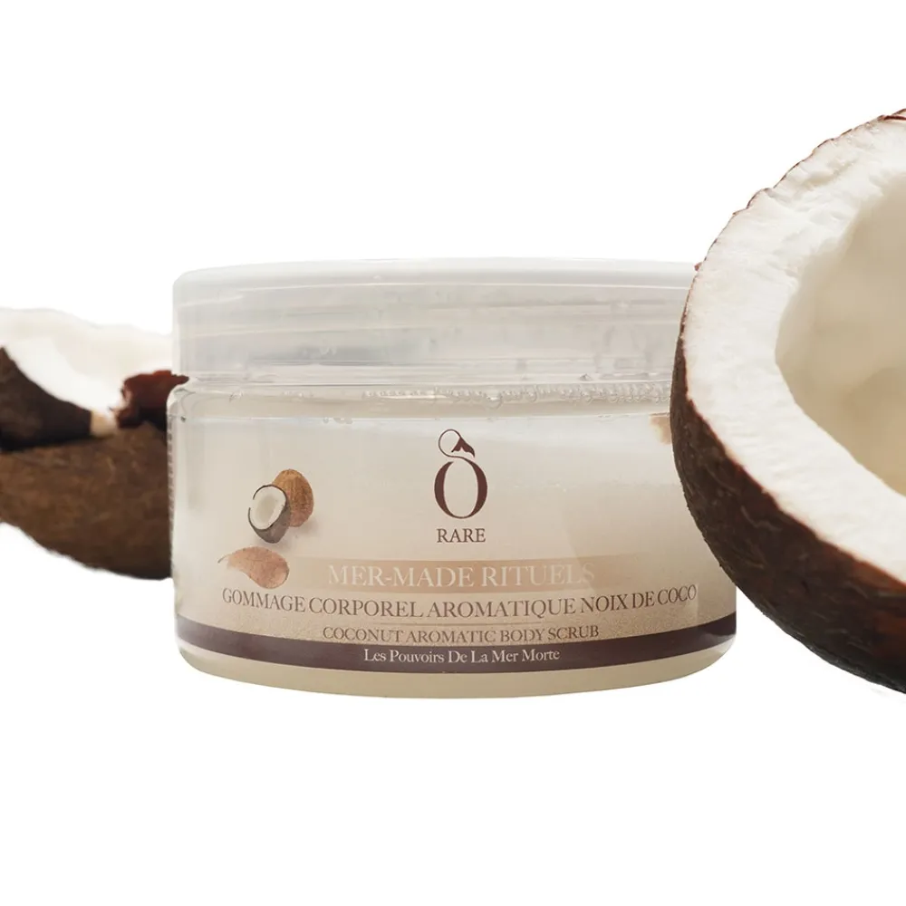 Gommage corporel - Noix de coco - Mer Made Rituels>O RARE Best