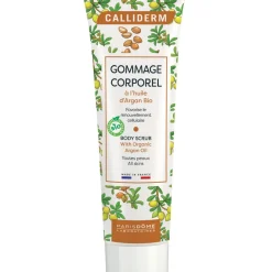Gommage corps à l'huile d'argan bio>CALLIDERM Best