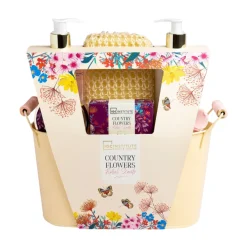 Grand coffret bain - Country Flowers>IDC Outlet