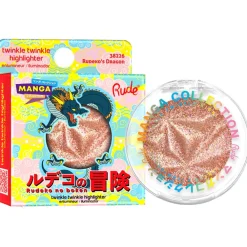 Highlighter manga - Rudeko Dragon>RUDE COSMETICS Fashion