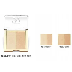 Highlighter So Glow - 102 Sunshine>GOLDEN ROSE Sale