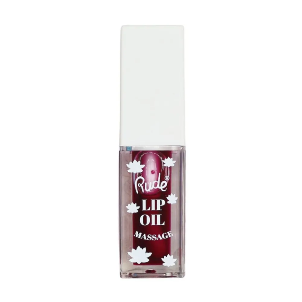 Huile à lèvres - Chillaxin' cherry>RUDE COSMETICS Discount