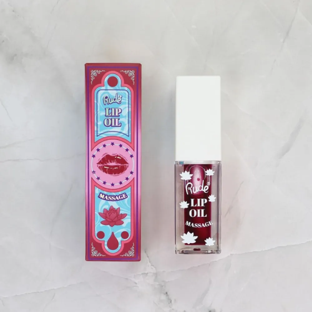 Huile à lèvres - Chillaxin' cherry>RUDE COSMETICS Discount