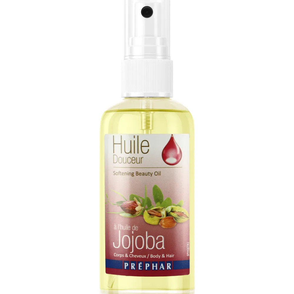 Huile douceur au Jojoba>PREPHAR New