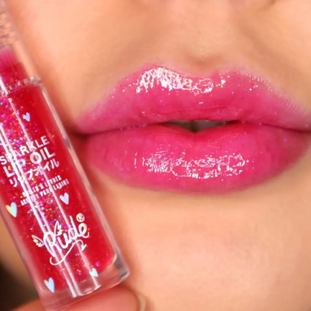 Huile lèvres paillette manga - Watermelon>RUDE COSMETICS Best