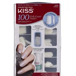 Kit 100 faux ongles>KISS USA Sale