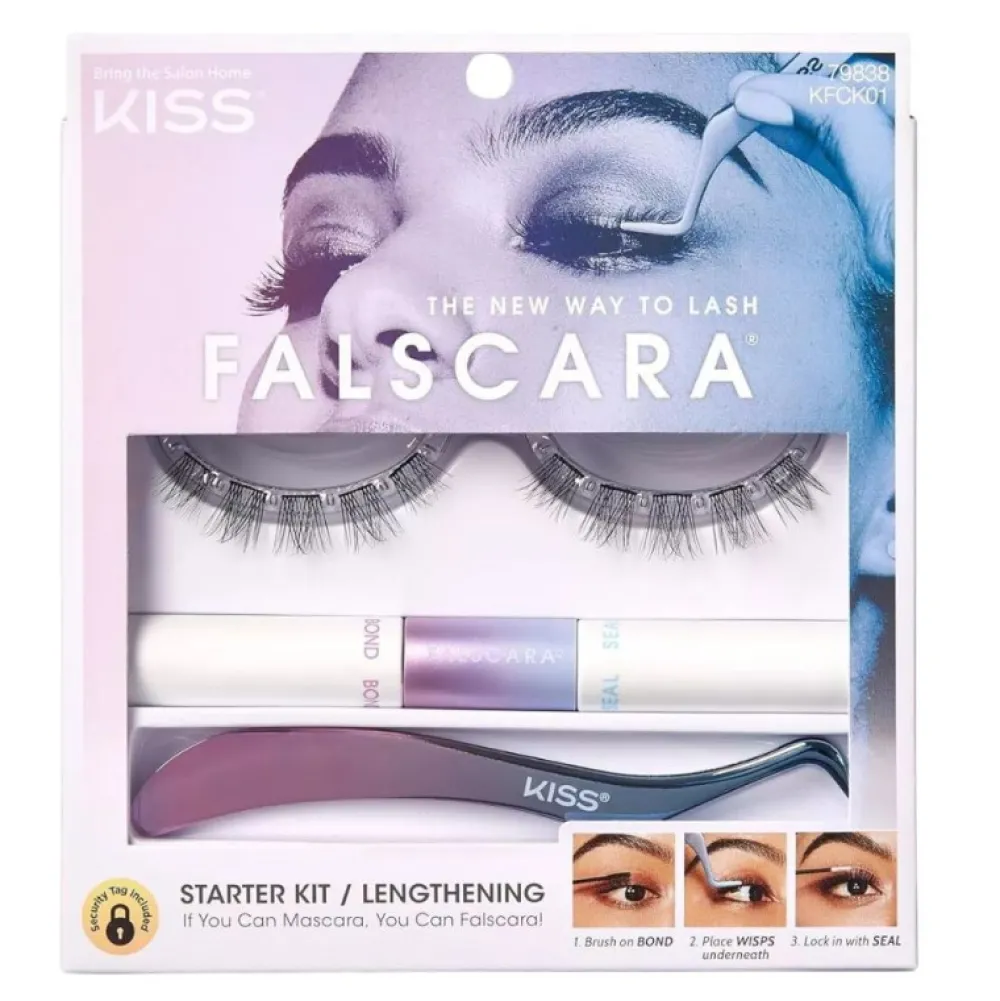 Kit faux cils Falscara Starter>KISS USA Online